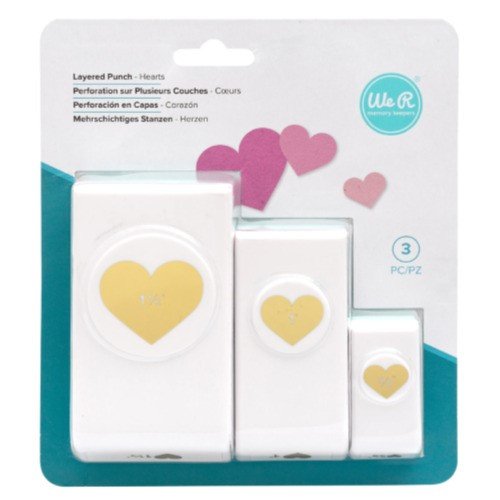 CORTADOR DE CORAZON (3PZ)