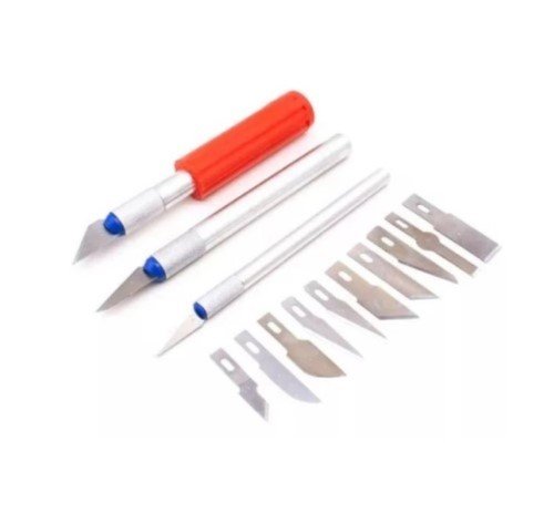 SET DE EXACTOS CON ESTUCHE DE PLASTICO (13PZ)