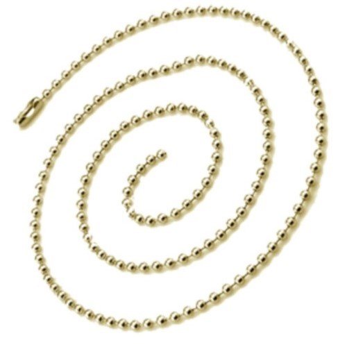 CADENA DORADA DE 10CM (50 UND)