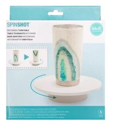 BASE GIRATORIA SPINSHOT WE R