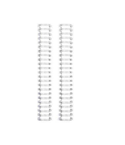 ANILLOS DE METAL PLATEADO 1" (2PZ)