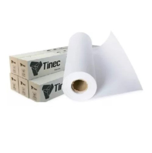 ROLLO PAPEL SUBLIMACION SECADO INSTANTANEO 63" X 200MTS 63GR TINEC