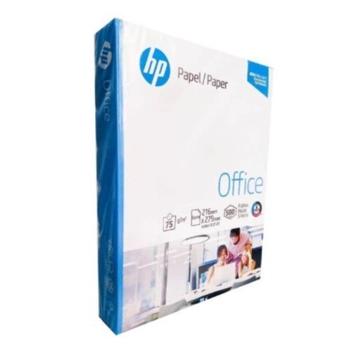 RESMA DE PAPEL TAMANO CARTA HP