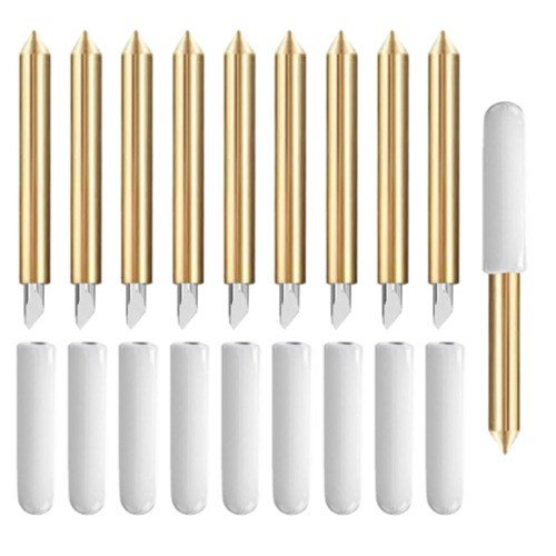 HOJILLAS DE REPUESTO PREMIUM BLANCA GENERICAS CRICUT MAKER 3 (30PZ)