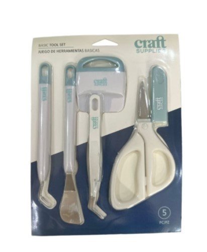 KIT DE HERRAMIENTAS CRAFT SUPPLIES (5PZ)