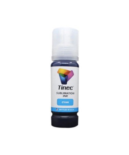 TINTA PARA SUBLIMACION 80GR TINEC CYAN