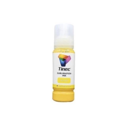 TINTA PARA SUBLIMACION 80GR TINEC AMARILLO