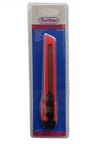 CUCHILLA EXACTO 9MM BEST VALUE