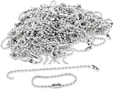 CADENA PLATEDA DE 10CM (50 UND)