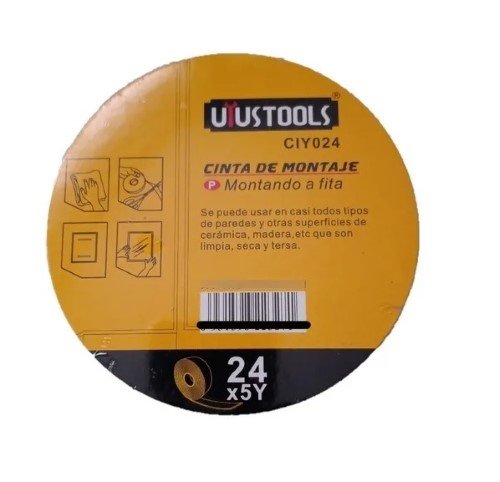 CINTA DOBLE FAZ DE 1" UYUSTOOL