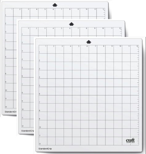 TRIO DE MAT CRAFT SUPPLIES PARA CAMEO 12"X12"