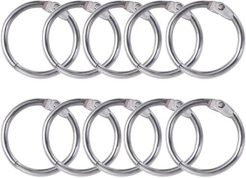AROS DE METAL 4CM PAQ 10UNID