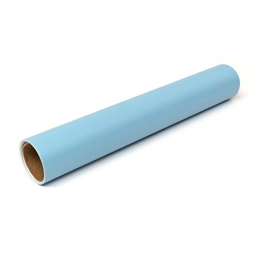 VINIL ADHESIVO AZUL BEBE BRILLANTE