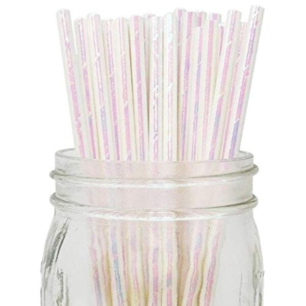 PITILLOS DE PAPEL HOLOGRAFICO (50PZ)