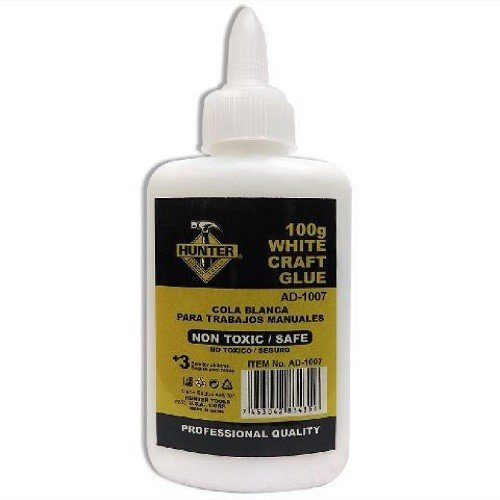 PEGA COLA BLANCA MANUALIDADES 100GR HUNTER