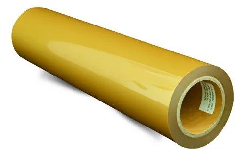MTS VINIL TINEC HTV DORADO GOLD 50 CM