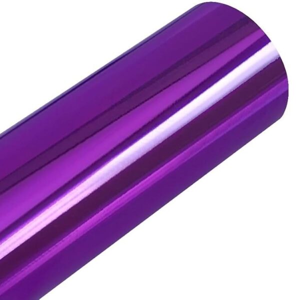 VINIL ADHESIVO PURPURA ESPEJO