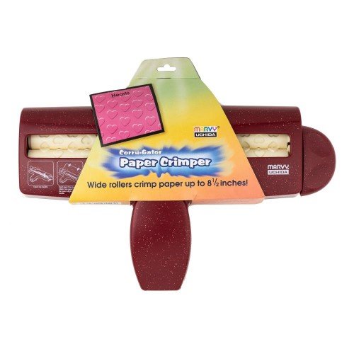 MAQUINA CORRUGADORA DE PAPEL CORAZON