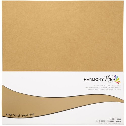 BLOCK HARMONY HUES KRAFT 50HOJAS 176GR