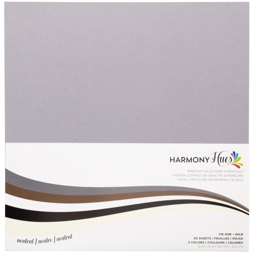 BLOCK HARMONY HUES COLORES NEUTRAL 50HOJAS 176GR