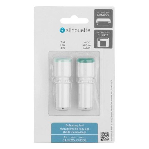 CUCHILLA SILHOUETTE EMBOSSING SET CAMEO 5