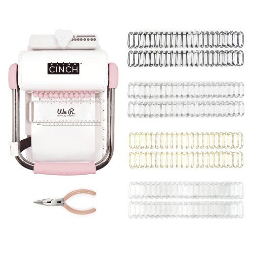 ENCUADERNADORA CINCH KIT HUECO CUADRADO CON ACCESORIOS