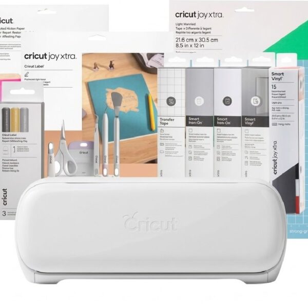 MAQUINA DE CORTE CRICUT JOY XTRASMART CON MATERIALES