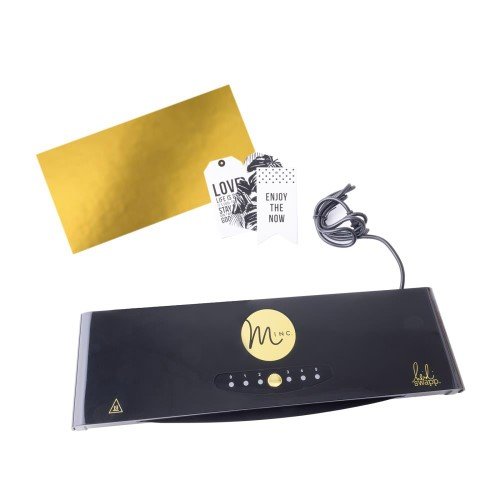 LAMINADORA MINC NEGRA GRANDE 12" 110V