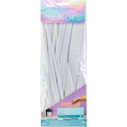 ADHESIVOS GLUE STRIPS THERMAL 75UND (6.5 / 12 / 25MM)