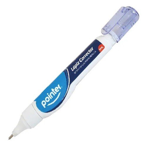 CORRECTOR LIQUIDO TIPO LAPIZ 9ML POINTER AS127-B