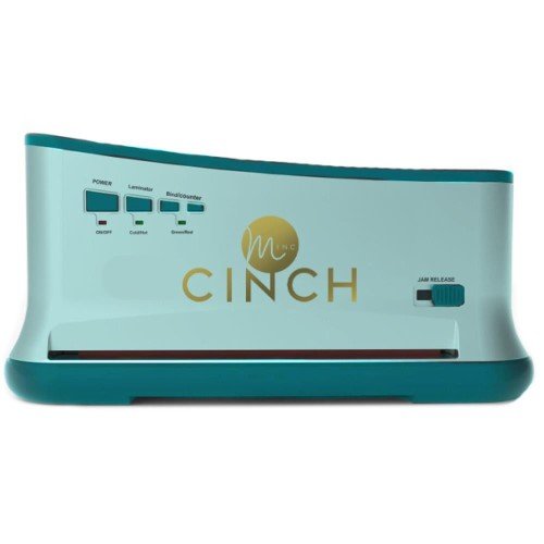 MAQUINA ENCUADERNADORA Y LAMINADORA CINCH MENTA