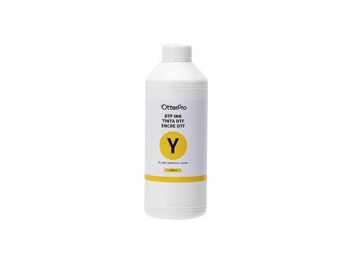 TINTA PARA DTF OTTERPRO ULTRA AMARILLO 1000ML
