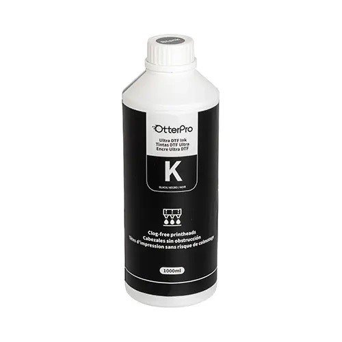 TINTA PARA DTF OTTERPRO ULTRA NEGRO 1000ML