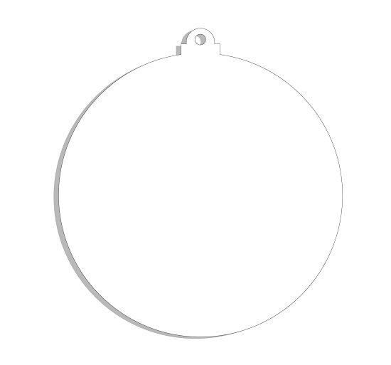 BAMBALINA PLANA DE 6CM TRASPARENTE