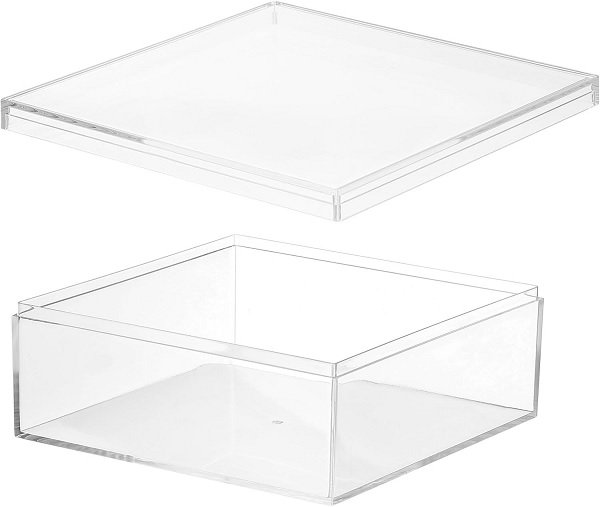 CAJA ACRILICA 3X6X6CM