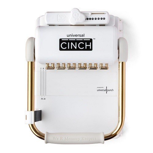 ENCUADERNADORA CINCH UNIVERSAL HUECO OVALADO