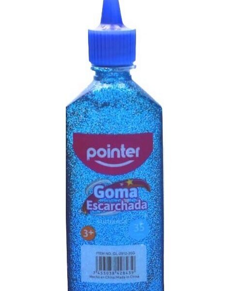 PEGA ESCARCHADA 35G AZUL POINTER