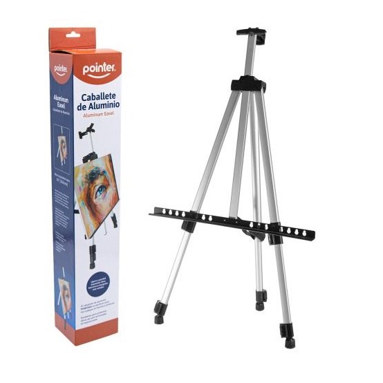 CABALLETE DE ALUMINIO 165 CM POINTER